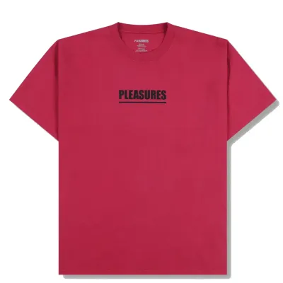PLEASURES SCRIPTURE TEE