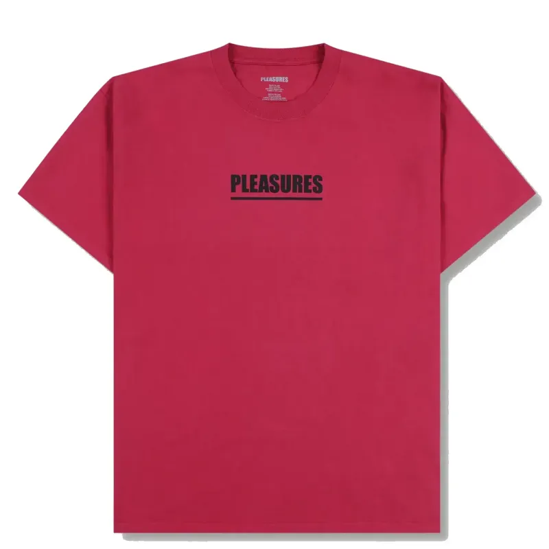 PLEASURES SCRIPTURE TEE   