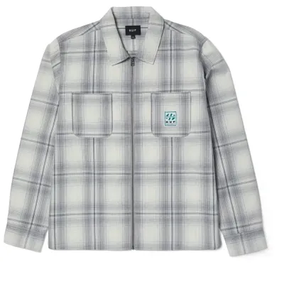 HUF FILLMORE PLAID SHACKET    