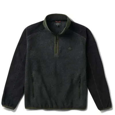 ROARK CAMPOVER 1/4-ZIP MOCK FLEECE 