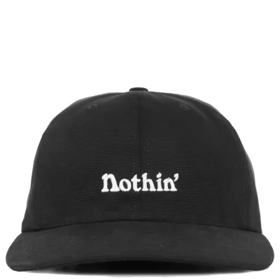 NOTHIN'SPECIAL LOGO 6-PANEL CAP