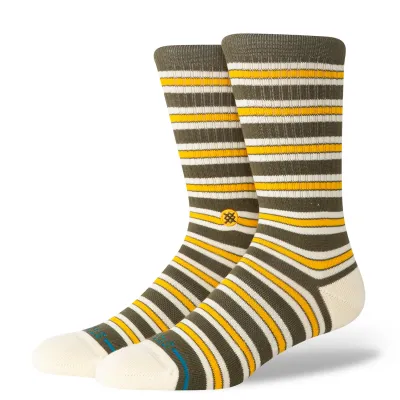 STANCE OLLIE MEDIUM CUSHION CREW SOCKS