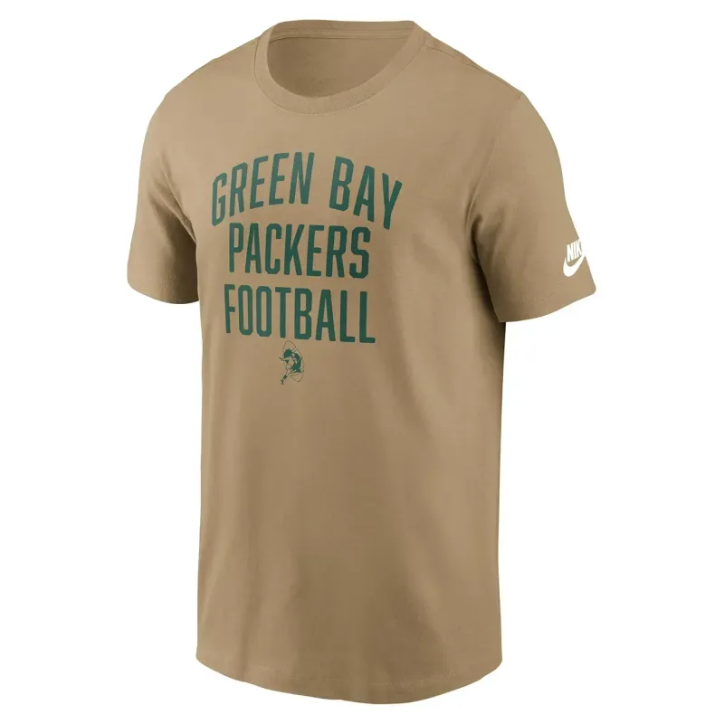 NIKE GREEN BAY PACKERS REWIND ESSENTIAL TEE   