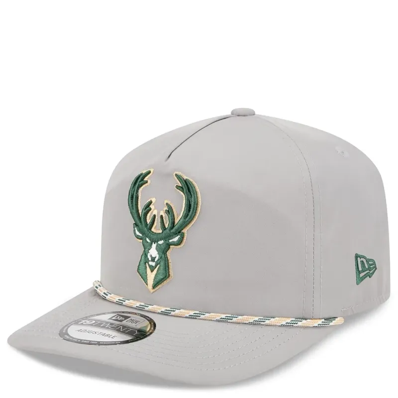 NEW ERA MILWAUKEE BUCKS ROPE 19TWENTY SNAPBACK HAT
