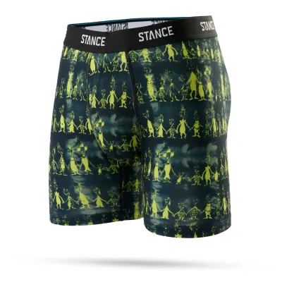 STANCE X THE GRINCH DOWN IN WHO-VILLE POLY BOXER BRIEF   