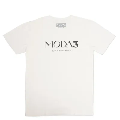 MODA3 LUX SCRIPT TEE 