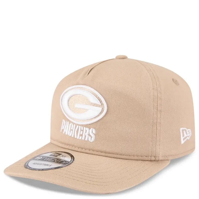 NEW ERA GREEN BAY PACKERS QS 19TWENTY SNAPBACK HAT