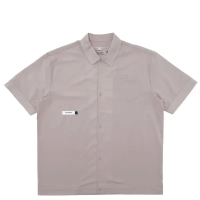 STUDENTS GOLF OXFORD POPLIN BUTTON-UP SHIRT   