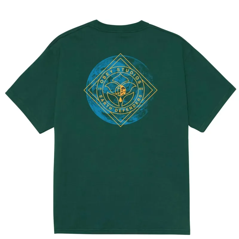 OBEY EARTH DEFENDERS TEE    