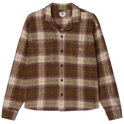 OBEY LAUREL FLANNEL SHIRT  