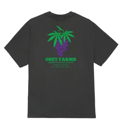 OBEY FARMS TEE    
