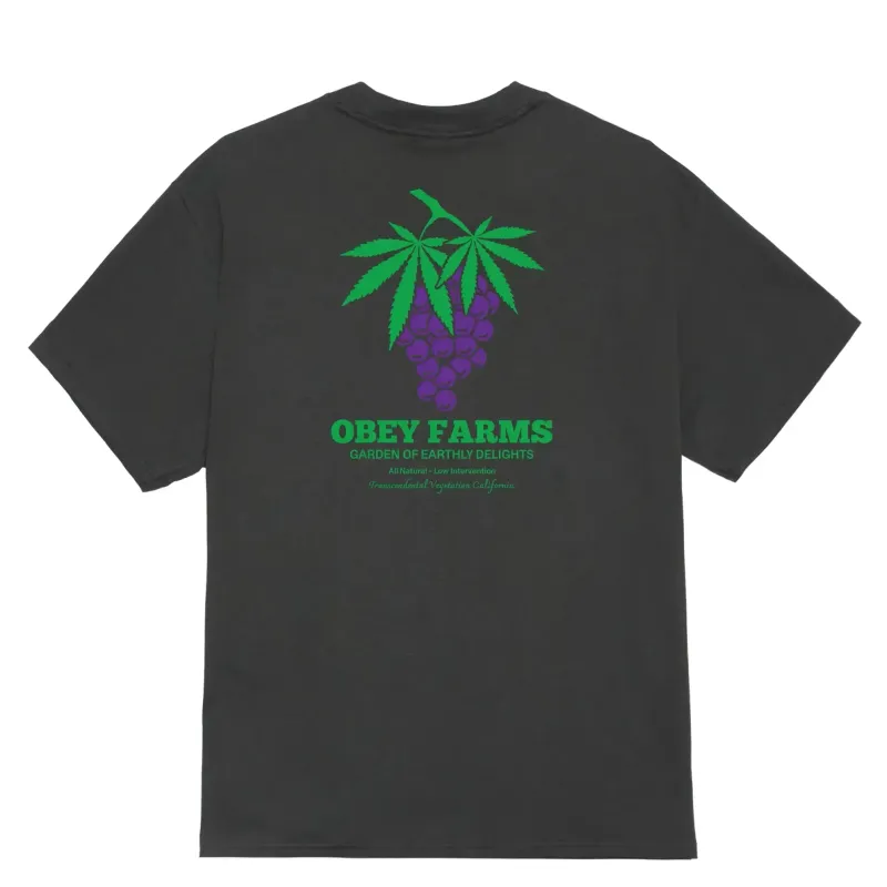 OBEY FARMS TEE    