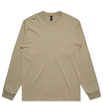 ASCOLOUR HEAVY FADED LONG SLEEVE TEE       