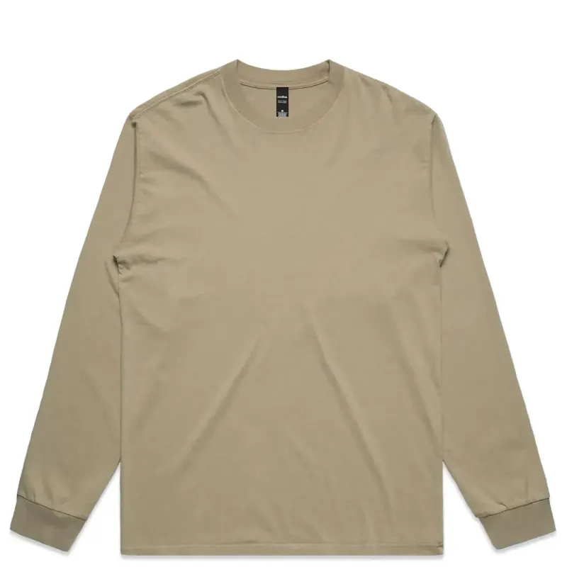 ASCOLOUR HEAVY FADED LONG SLEEVE TEE         