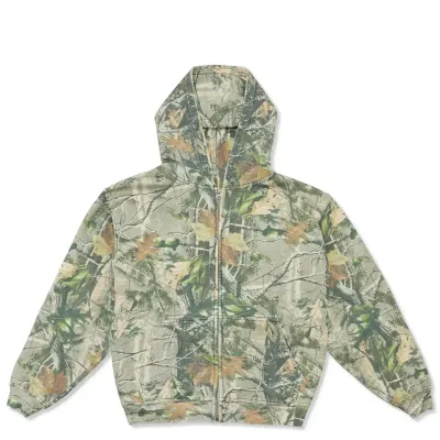 COTTON COLLECTIVE SPECIAL FULL-ZIP HOODIE        