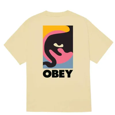 OBEY QUARTER ICON TEE  