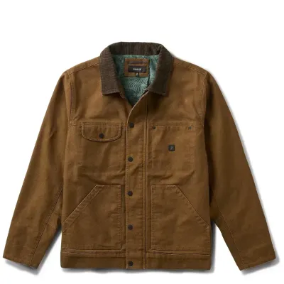 ROARK OPEN ROADS WAXED CANVAS JACKET    