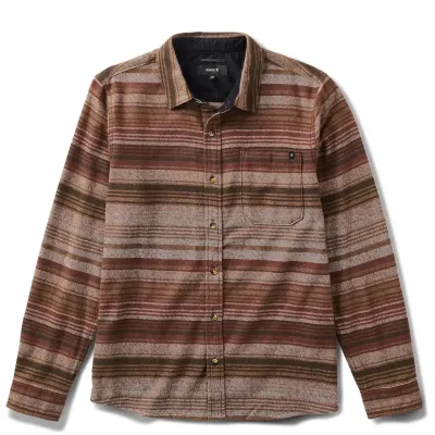 ROARK CROSSROADS FLANNEL SHIRT 