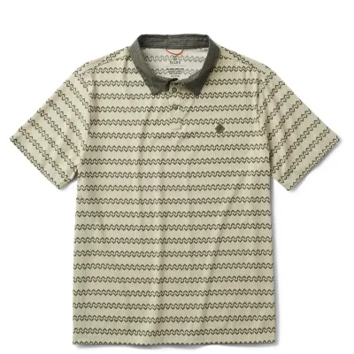 ROARK BLESS UP BREATHABLE STRETCH POLO SHIRT    