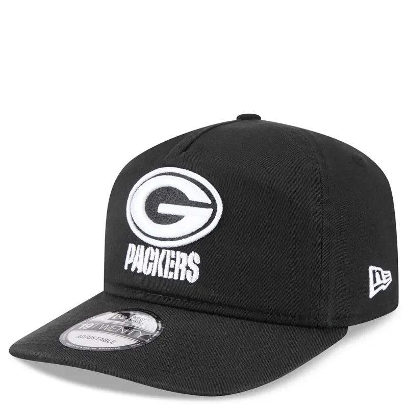 NEW ERA GREEN BAY PACKERS QS 19TWENTY SNAPBACK HAT
