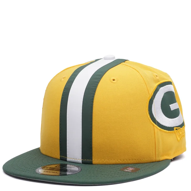 NEW ERA GREEN BAY PACKERS HELMET 9FIFTY SNAPBACK HAT