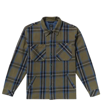 RVCA FLIGHT RISK SHIRT JACKET