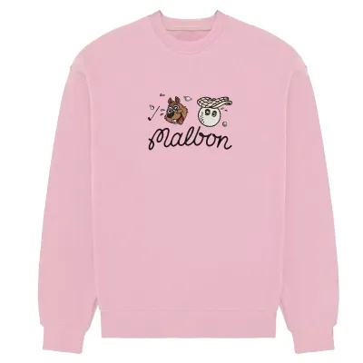 MALBON GOLF TWO MAN SCRAMBLE CREWNECK SWEATSHIRT   