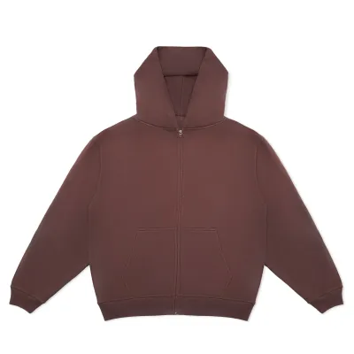 COTTON COLLECTIVE SPECIAL FULL-ZIP HOODIE     