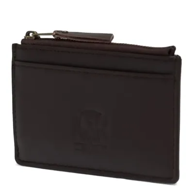 HERSCHEL SUPPLY CO. OSCAR LEATHER CARD HOLDER WALLET | LARGE