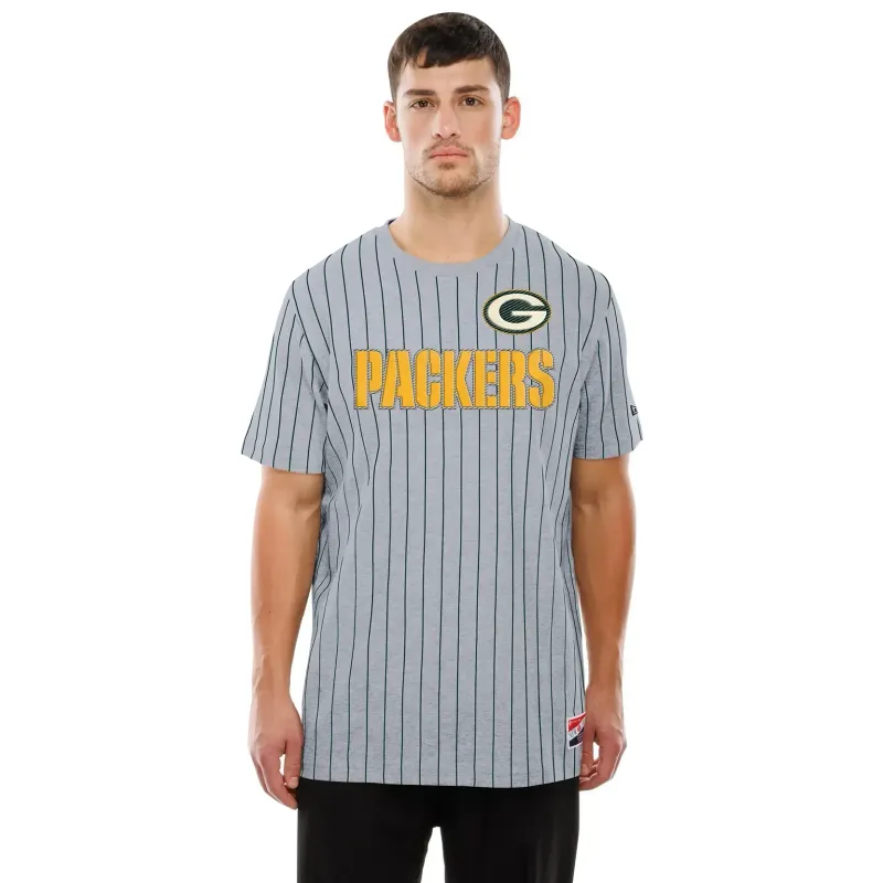 NEW ERA GREEN BAY PACKERS PINSTRIPE TEE 
