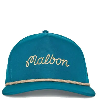 MALBON GOLF TWO MAN SCRAMBLE NYLON ROPE HAT
