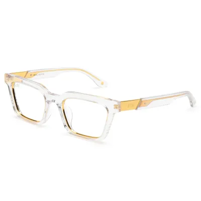 9FIVE EM4 XL CLEAR LENS GLASSES