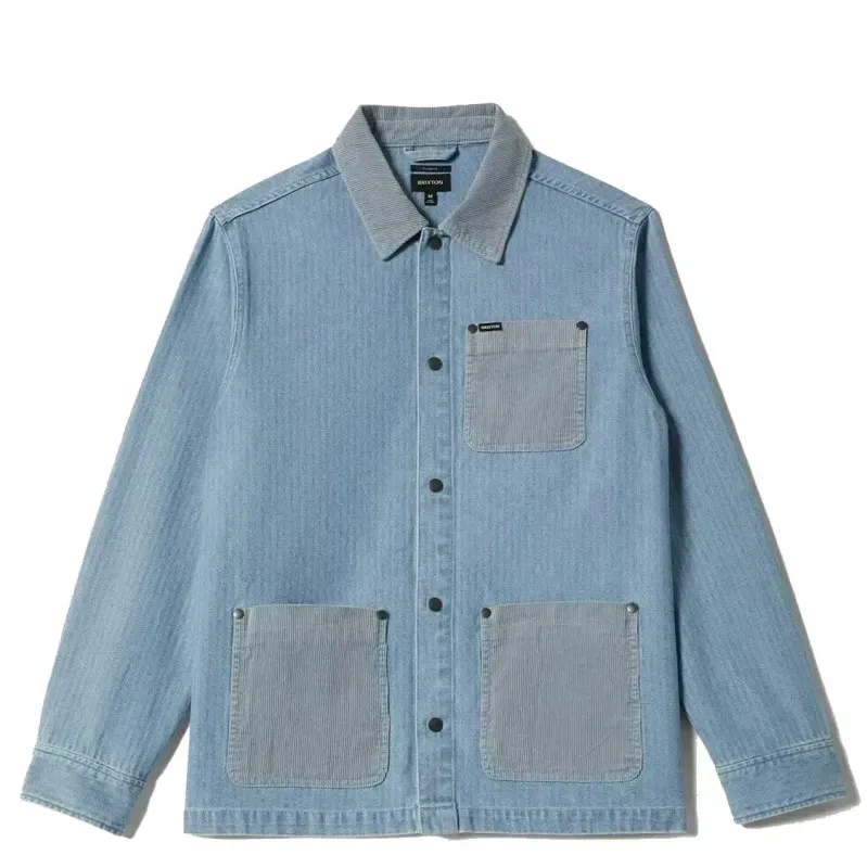 BRIXTON HERRINGBONE CHORE COAT    