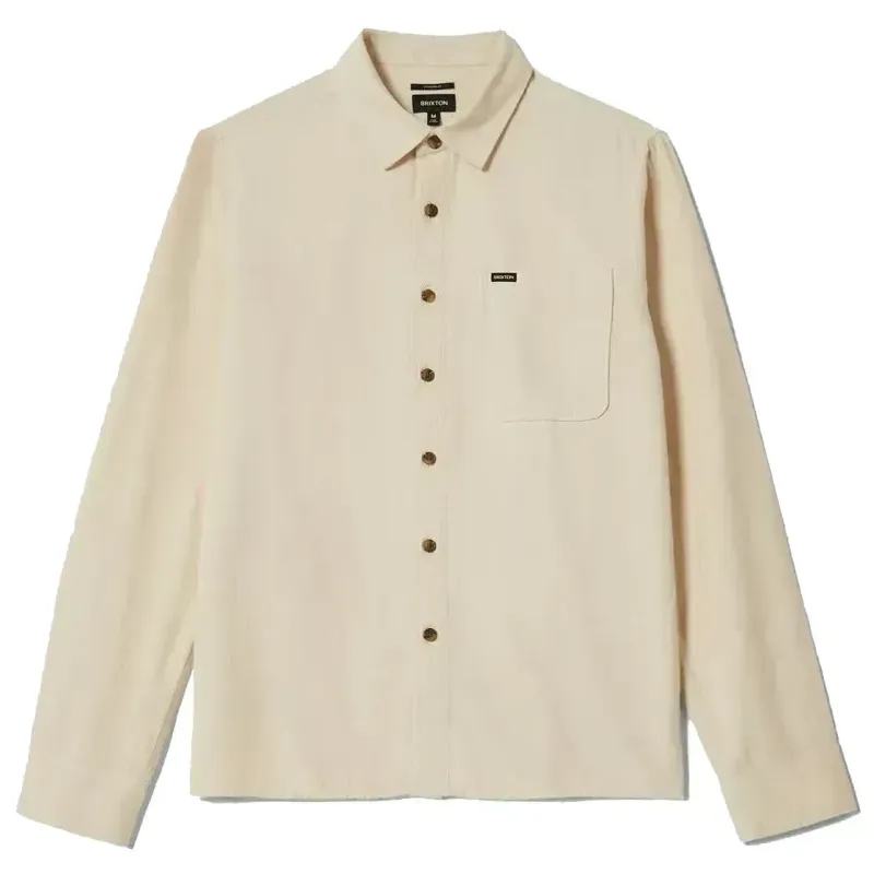 BRIXTON HASTING LIGHTWEIGHT FLANNEL SHIRT    