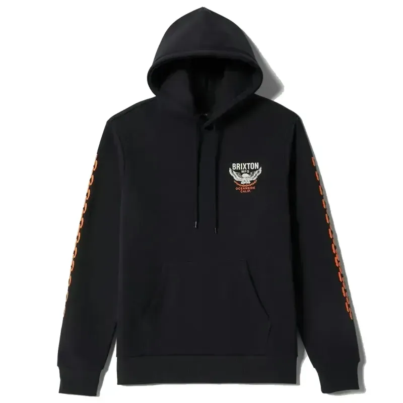 BRIXTON WALLER PULLOVER HOODIE  