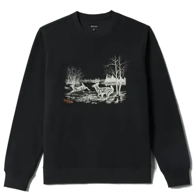 BRIXTON GALLOP CREWNECK SWEATSHIRT 