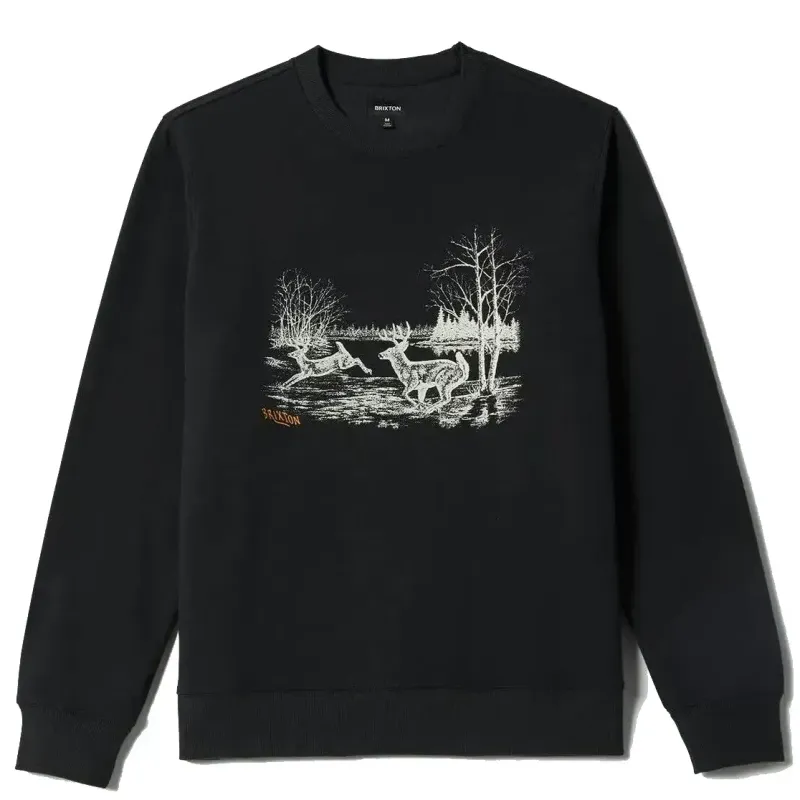 BRIXTON GALLOP CREWNECK SWEATSHIRT   