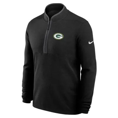 NIKE GREEN BAY PACKERS VICTORY 1/2 ZIP TOP    