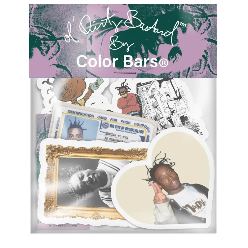 COLOR BARS ODB STICKER PACK