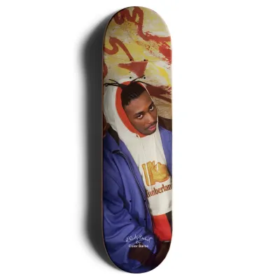 COLOR BARS STOMP DECK 8.25