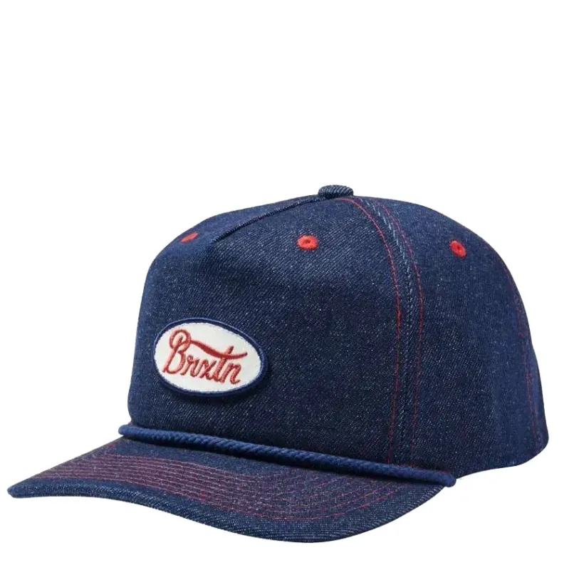 BRIXTON PARSONS NETPLUS SNAPBACK HAT