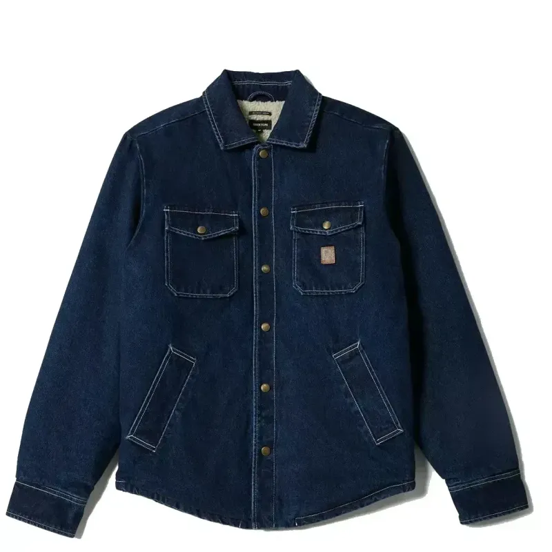 BRIXTON DURHAM SHERPA LINED JACKET  