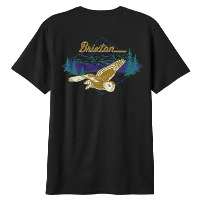 BRIXTON DRIFTWAY TAILORED TEE    