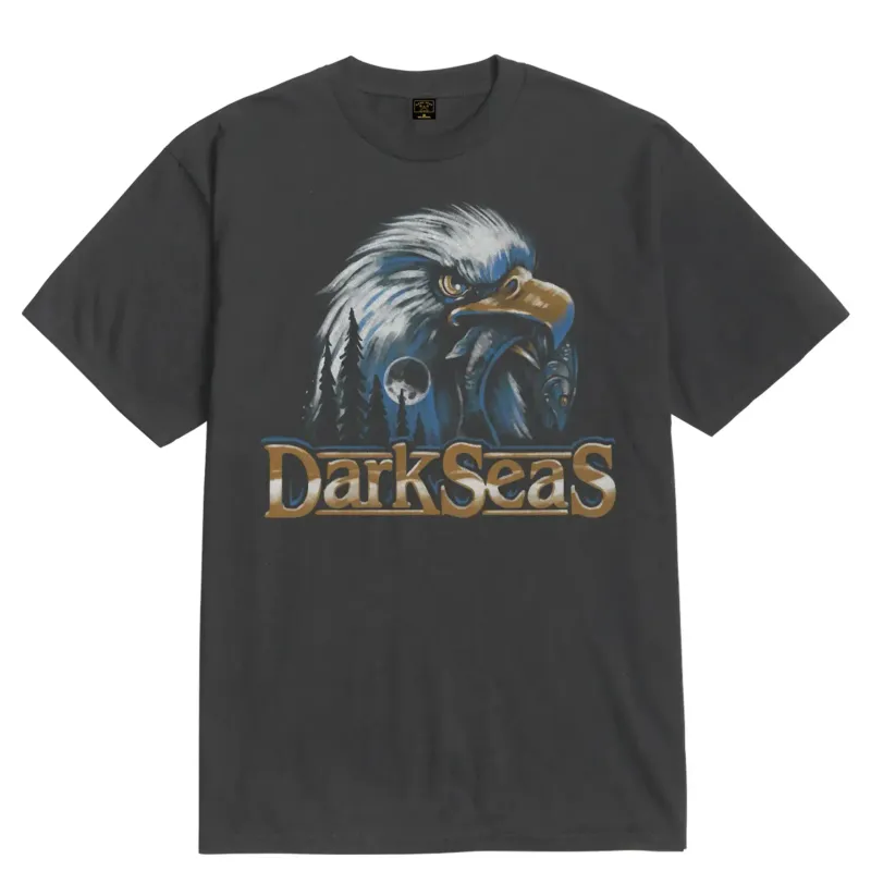 DARK SEAS FREEDOM CALL PIGMENT TEE   