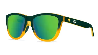 KNOCKAROUND X GREEN BAY PACKERS PREMIUMS SPORT SUNGLASSES