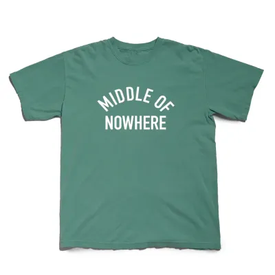 THE QUIET LIFE NOWHERE PIGMENT TEE  