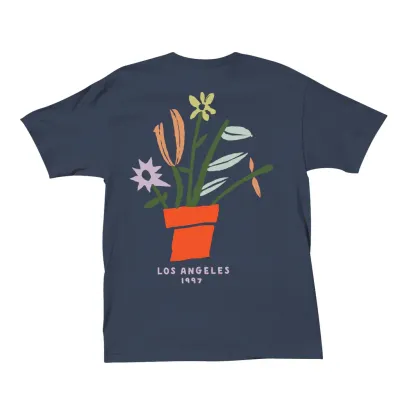 THE QUIET LIFE FLORAL TEE   