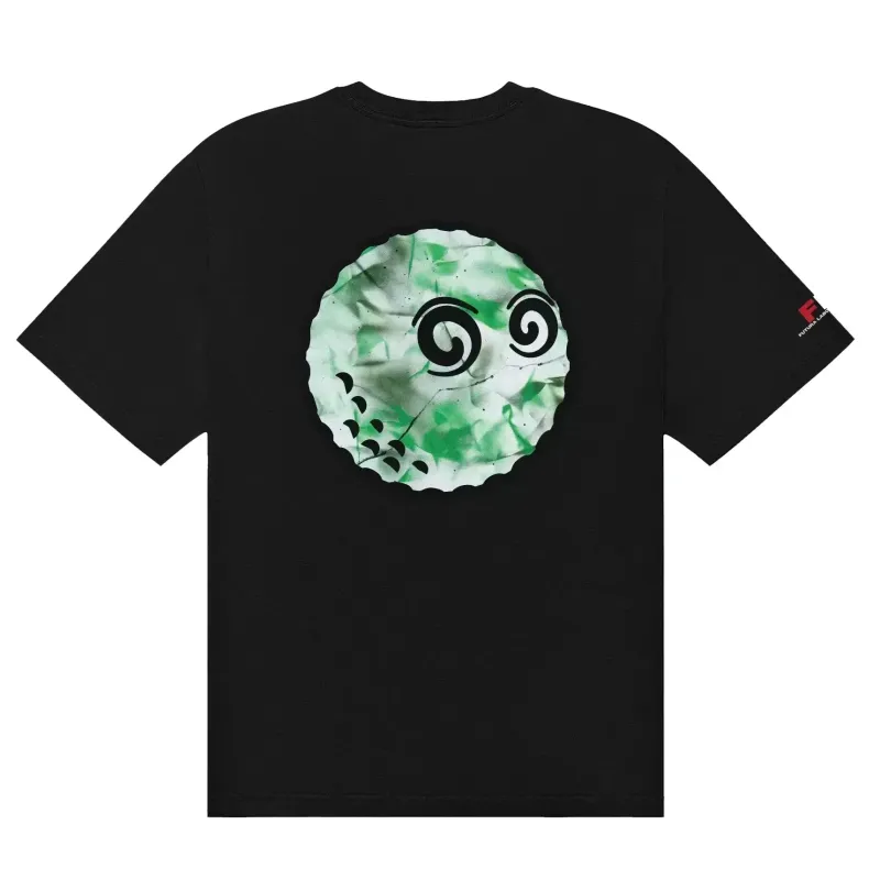 MALBON GOLF FUTURA BUCKETS TEE    