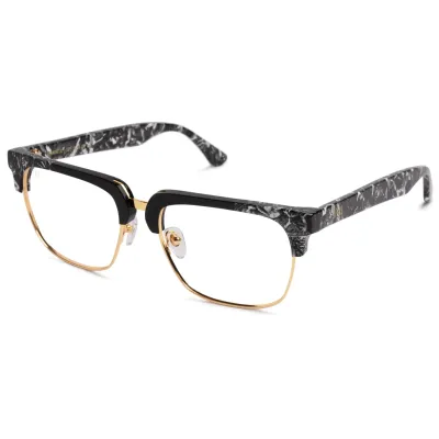 9FIVE BELMONT XL CLEAR LENS GLASSES