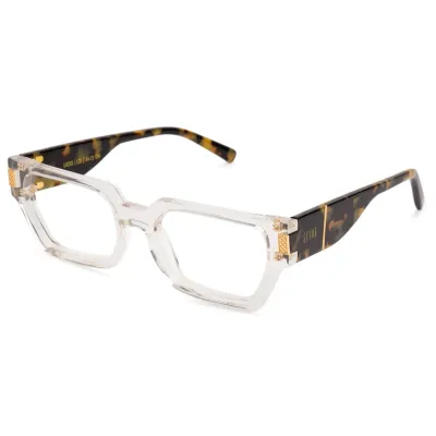 9FIVE LOCKS CLEAR LENS GLASSES